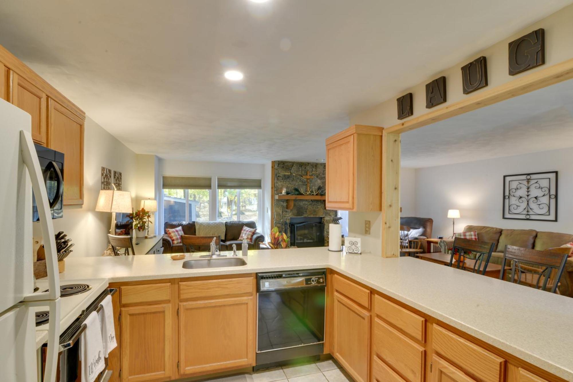 Charming Hidden Valley Resort Home Walk To Slopes Champion Luaran gambar