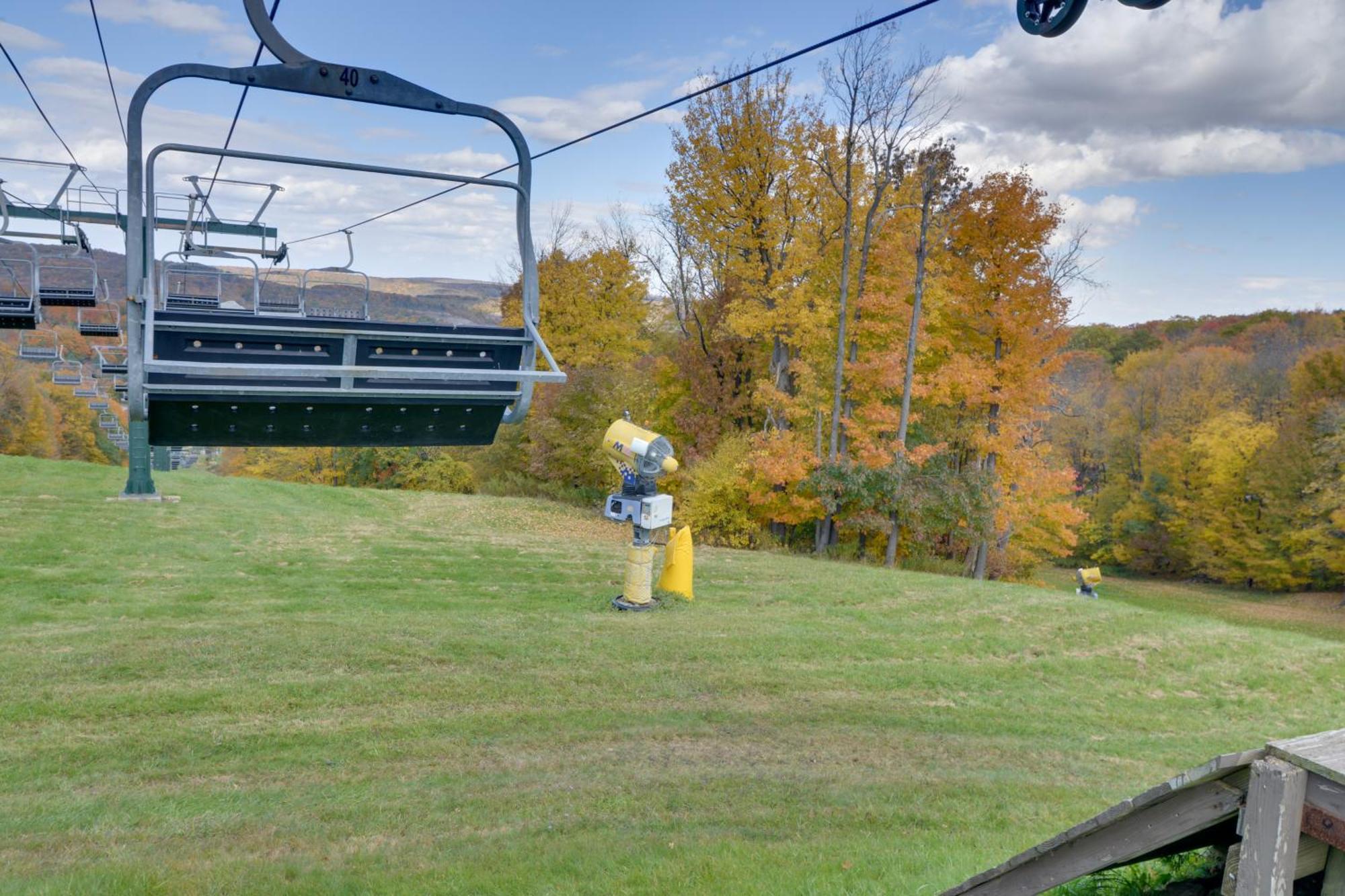 Charming Hidden Valley Resort Home Walk To Slopes Champion Luaran gambar