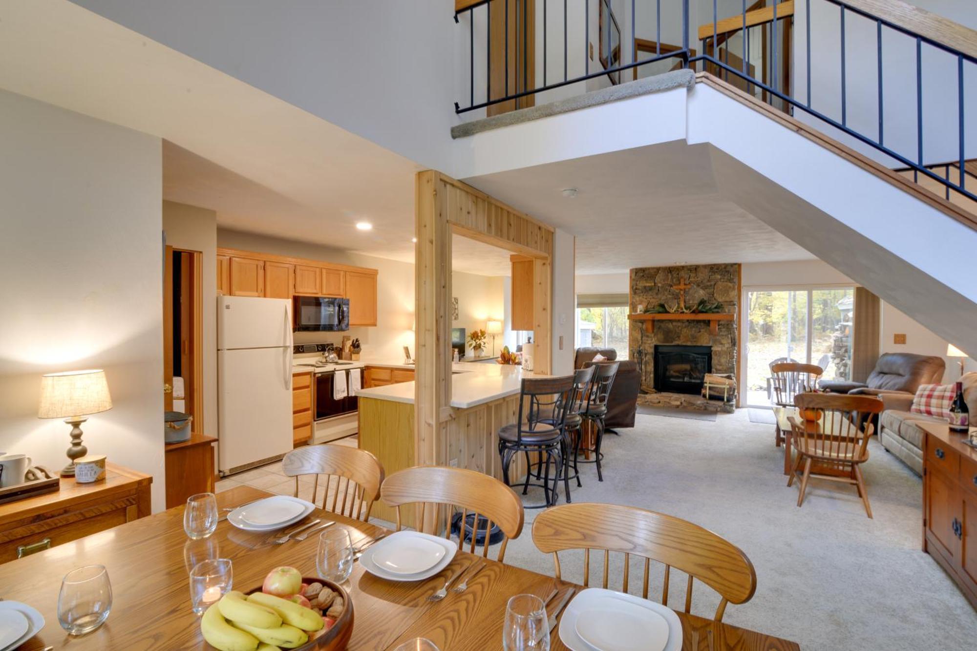 Charming Hidden Valley Resort Home Walk To Slopes Champion Luaran gambar